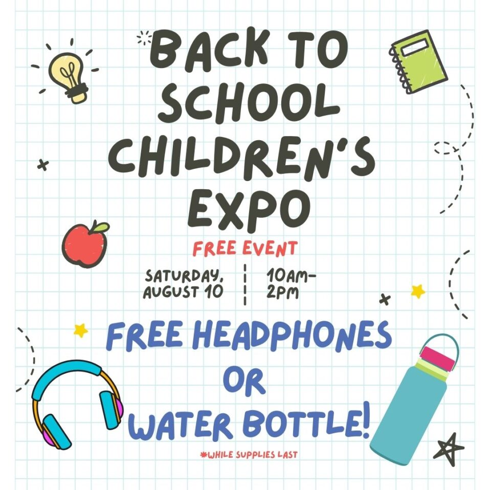 back to school children's expo