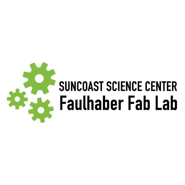 Suncoast Science Center Fab Lab Logo