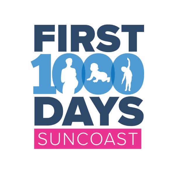 First 1000 Days Suncoast Logo