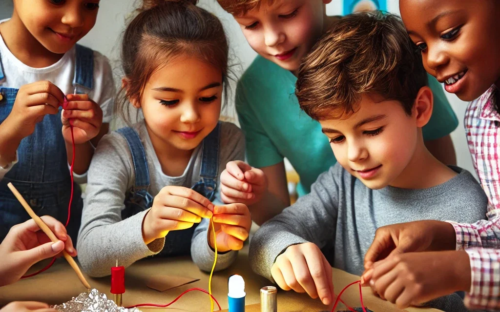 Create a Simple Paper Circuit with Household Objects